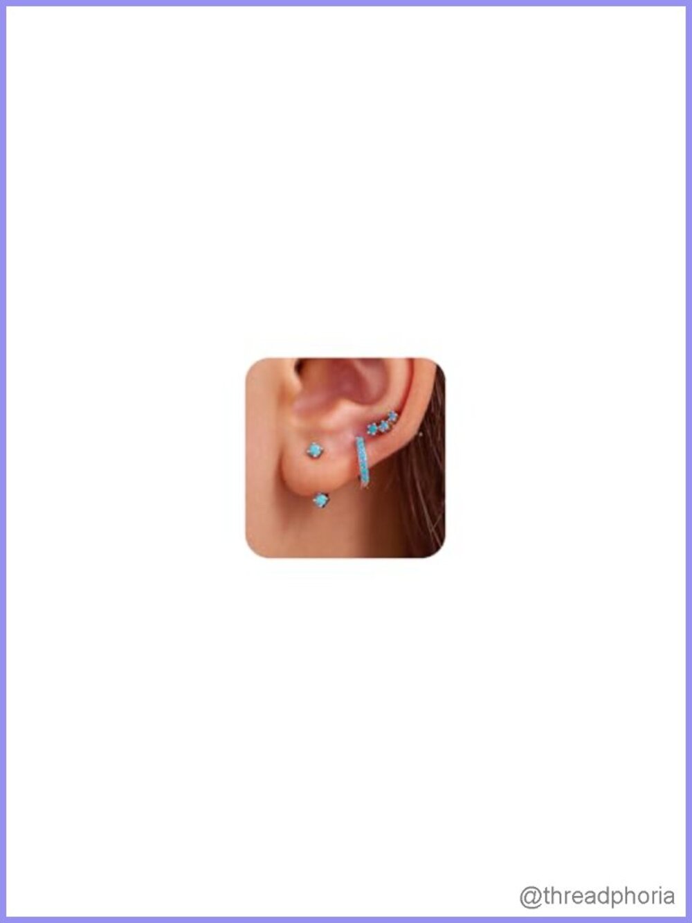 Mini Hoop Earrings Set 3 Pairs Huggie Hoop Earring